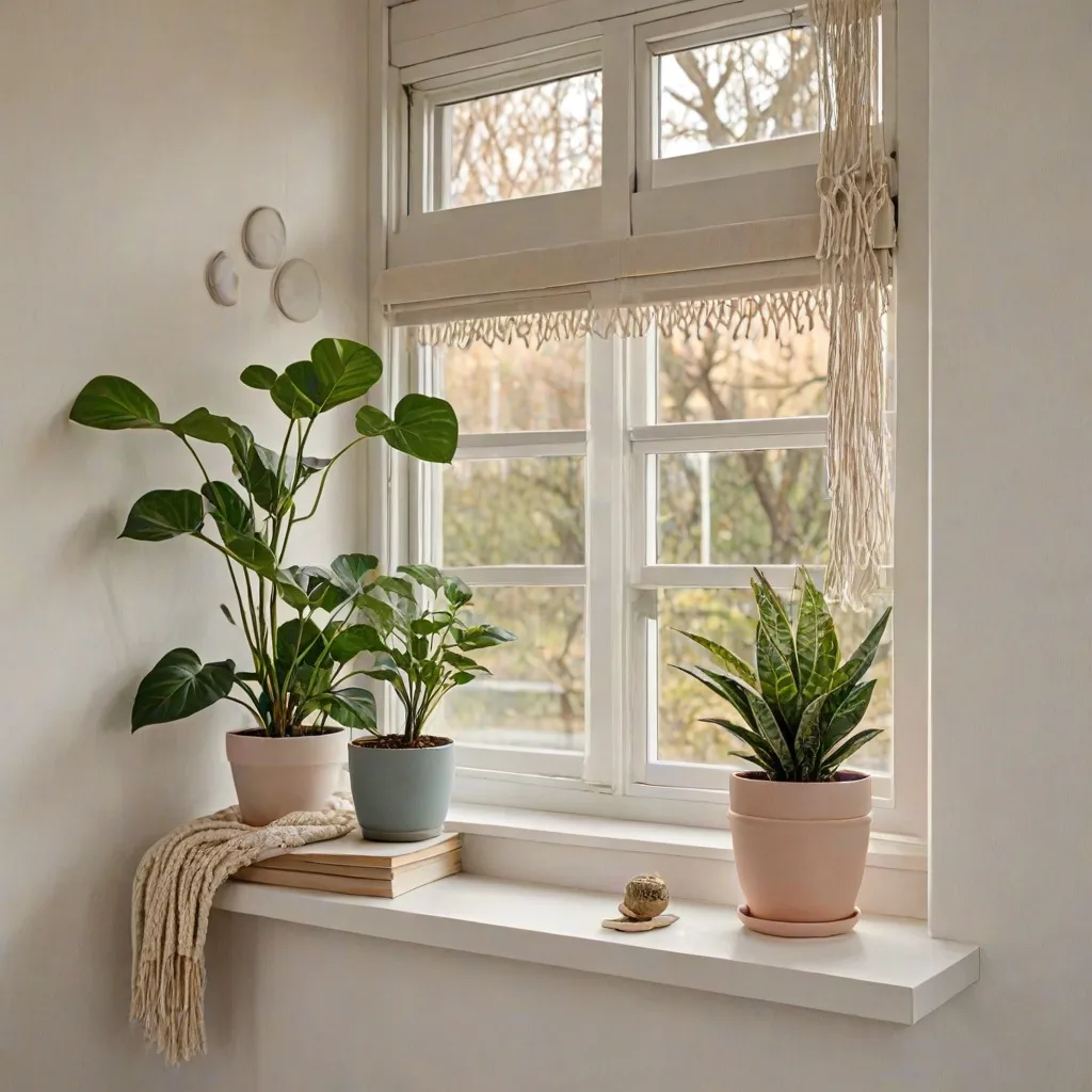 Co zamiast parapetu? Oryginalne pomysły na wykończenie okna