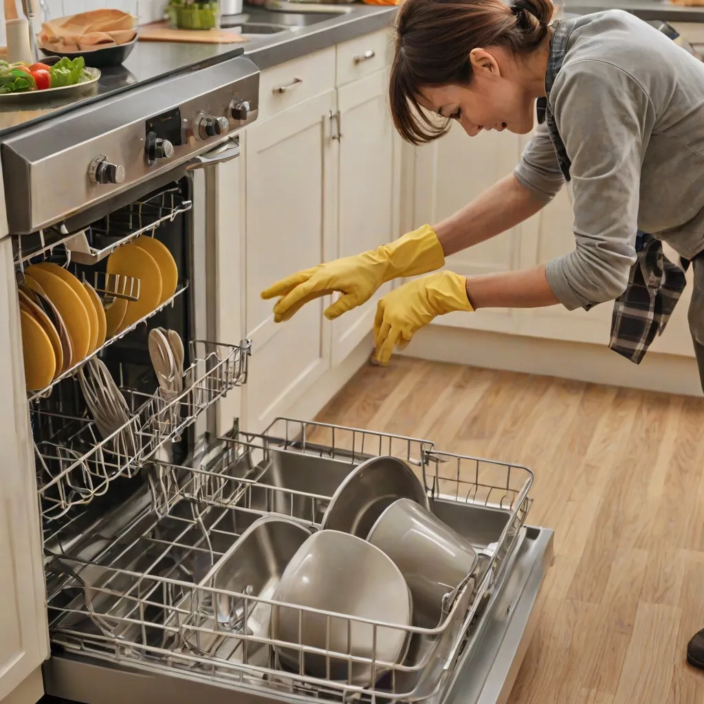 Jak bezpiecznie wyciągnąć zmywarkę z zabudowy?