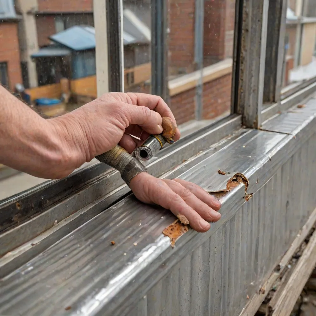 Czym przykleić parapet zewnętrzny blaszany? Sprawdzone sposoby