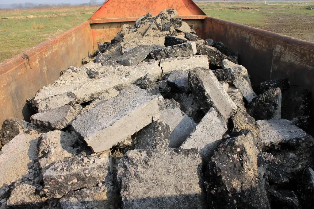 Odbiór gruzu Katowice – kompleksowe rozwiązania od EKO-REK