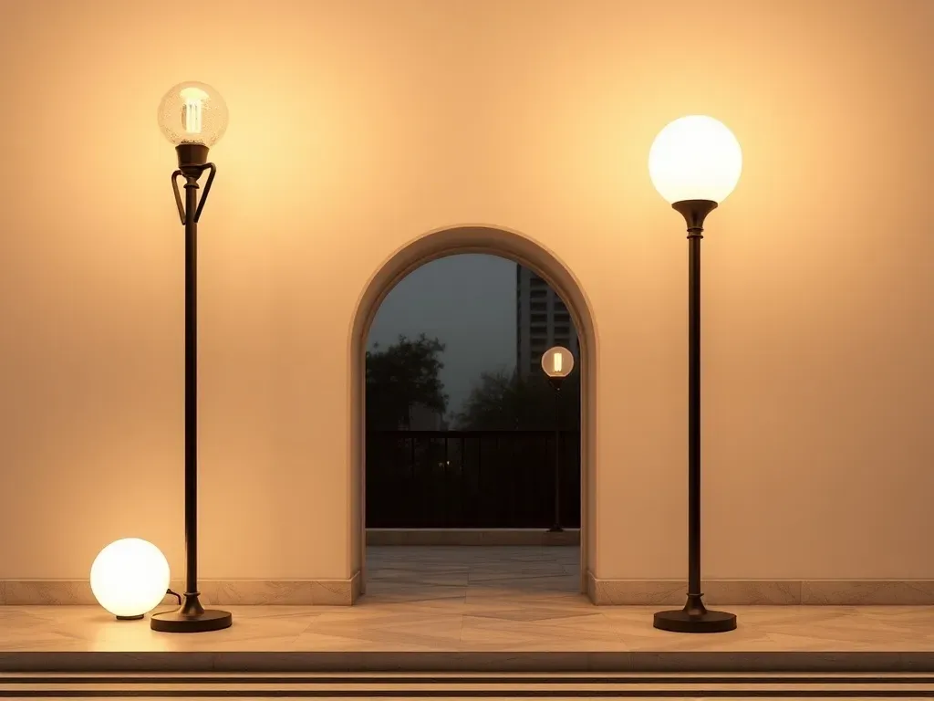 Jak dobrać słupy oświetleniowe