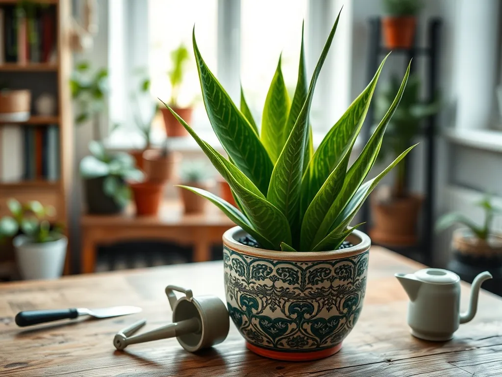 Domowy nawóz do sansewierii: jak go przygotować i stosować?