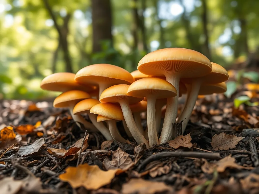 Grzyby podobne do opieniek: jak je rozpoznać i uniknąć pomyłek?