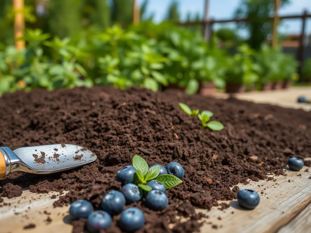 Ziemia do borówki amerykańskiej – jak ją przygotować?
