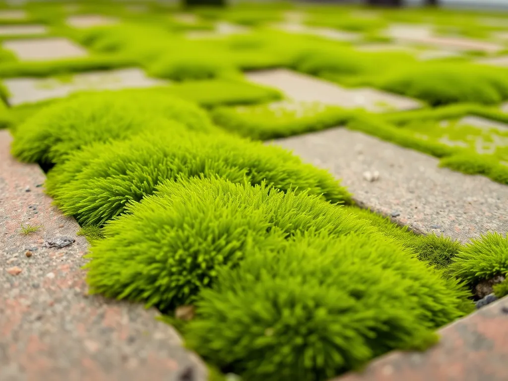 Domowe sposoby na mech na kostce brukowej – jak skutecznie usunąć?