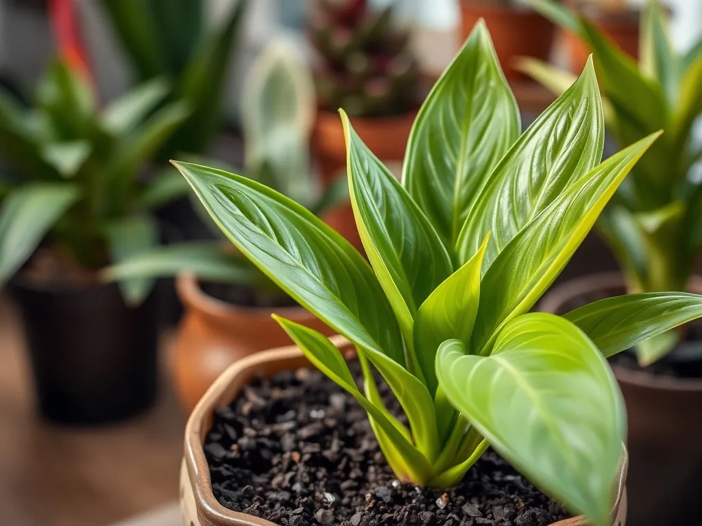 Jaka ziemia do zamiokulkasa? Oto najlepsze opcje!