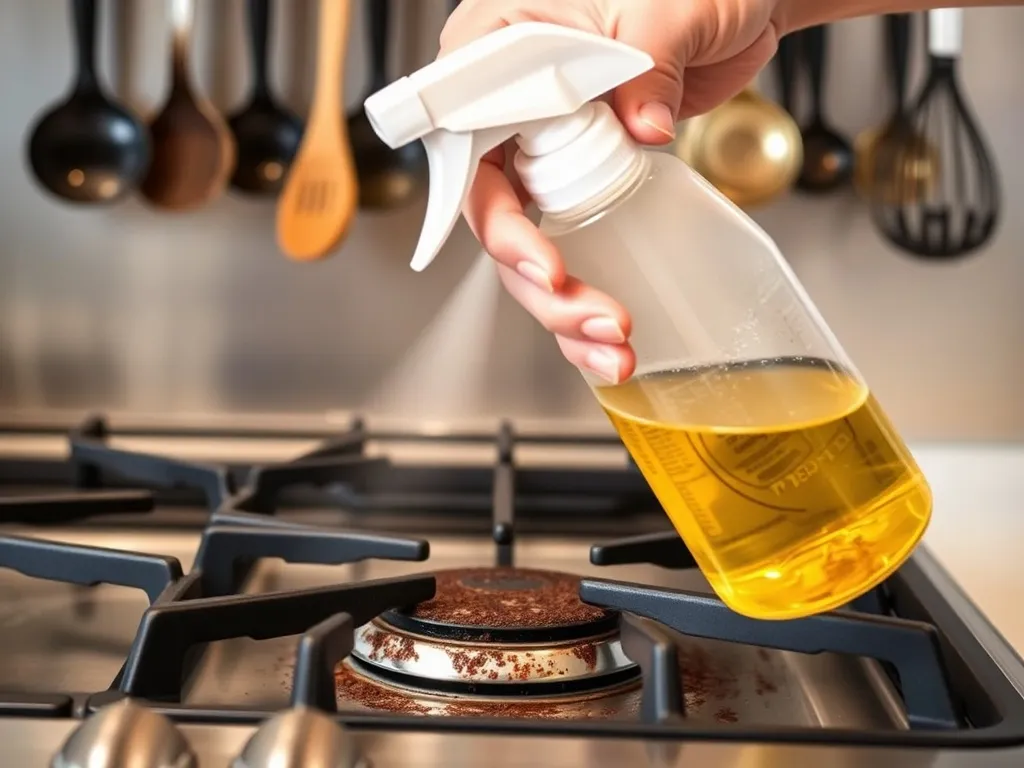 Czym wyczyścić przypalone palniki kuchenki gazowej? Sprawdzone metody