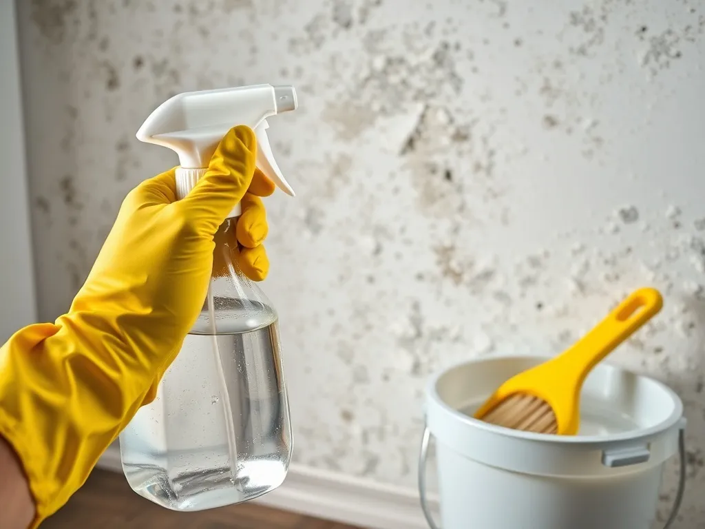 Jak usunąć pleśń ze ściany? Domowe sposoby na skuteczne odgrzybianie