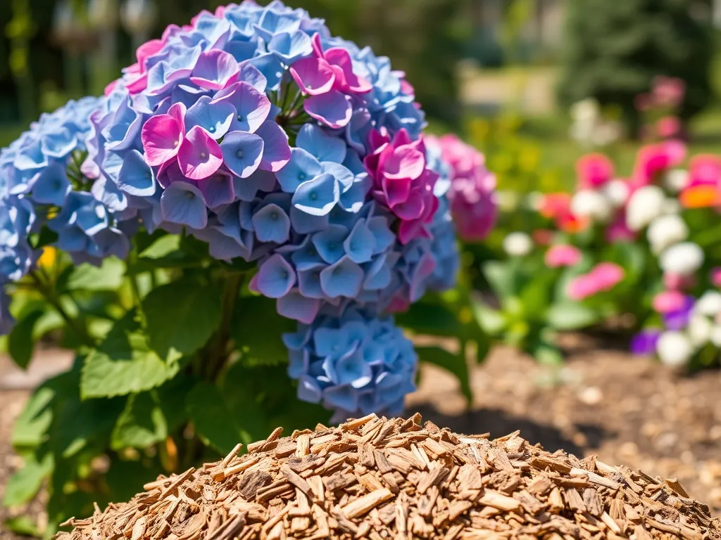 Czy hortensje można podsypać korą? Odpowiadamy na najważniejsze pytania