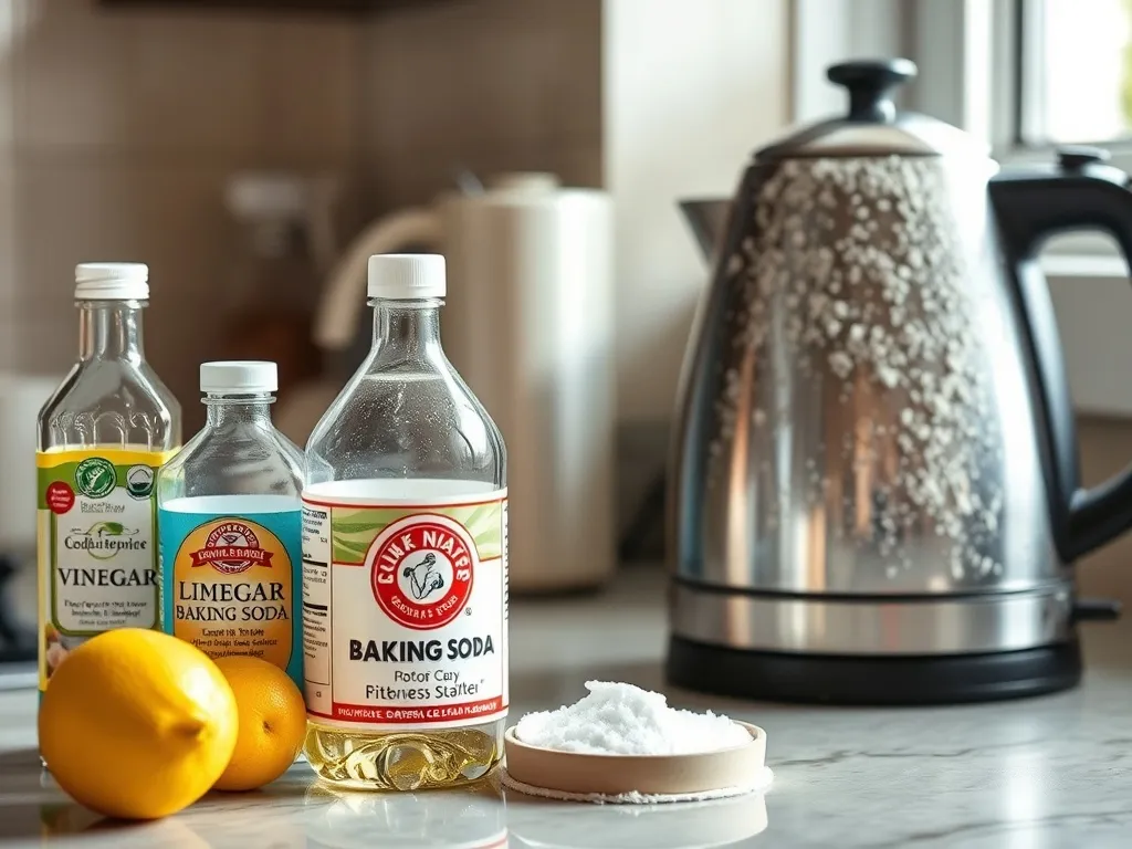 Czym wyczyścić czajnik z kamienia? Sprawdzone sposoby na czystość