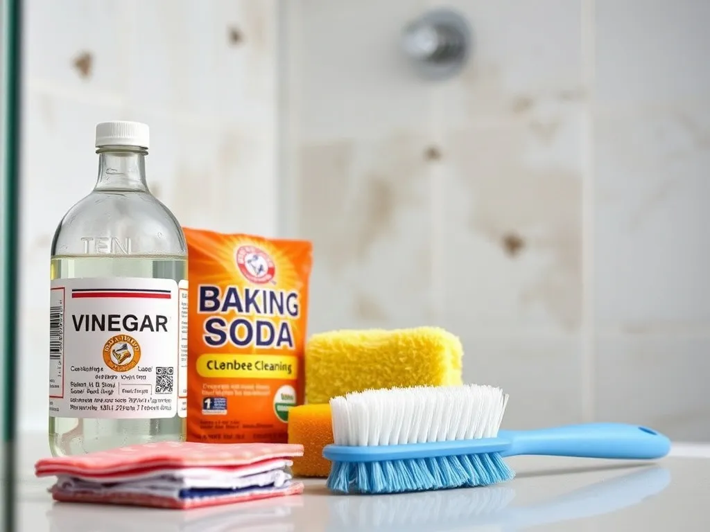 Czym wyczyścić stare zacieki na kabinie prysznicowej? Sprawdzone metody