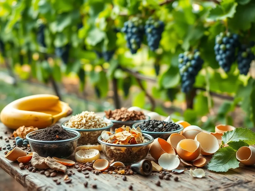 Domowy nawóz do winogron – jak go przygotować i stosować?