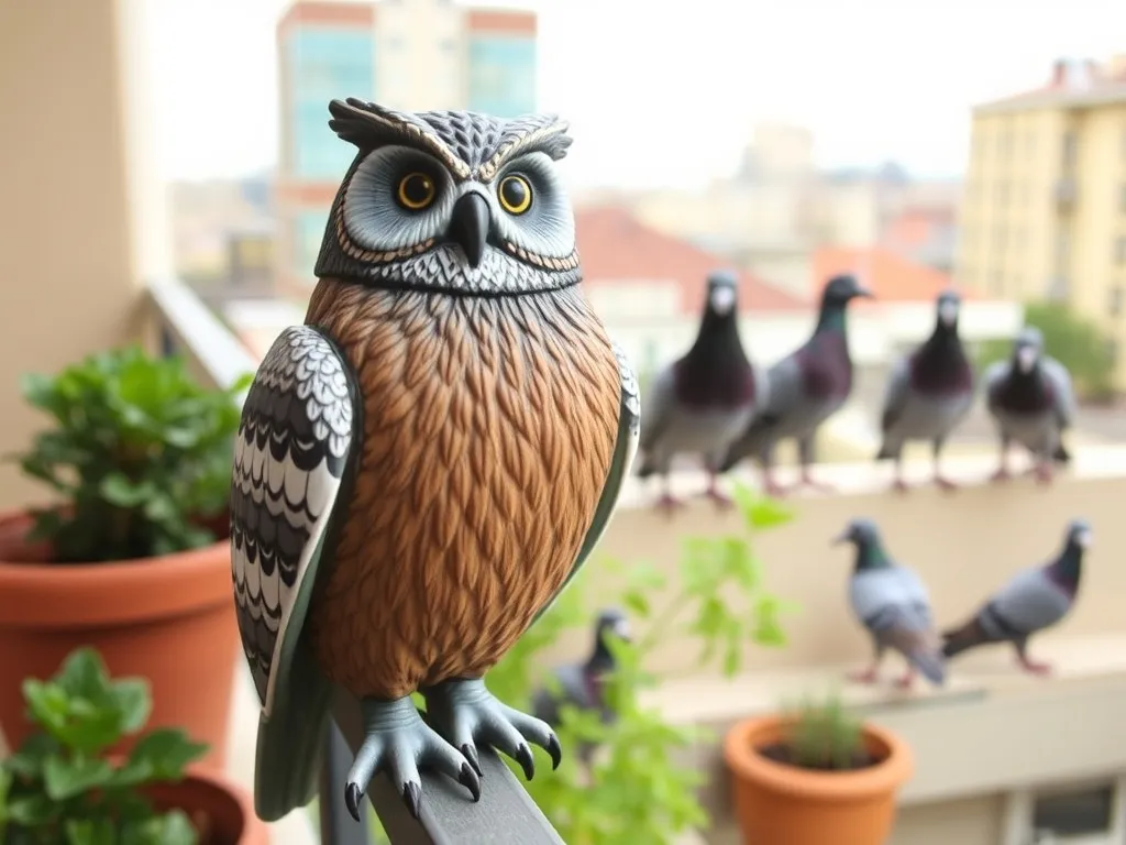 Jak odstraszyć gołębie z balkonu? Sprawdzone metody i porady