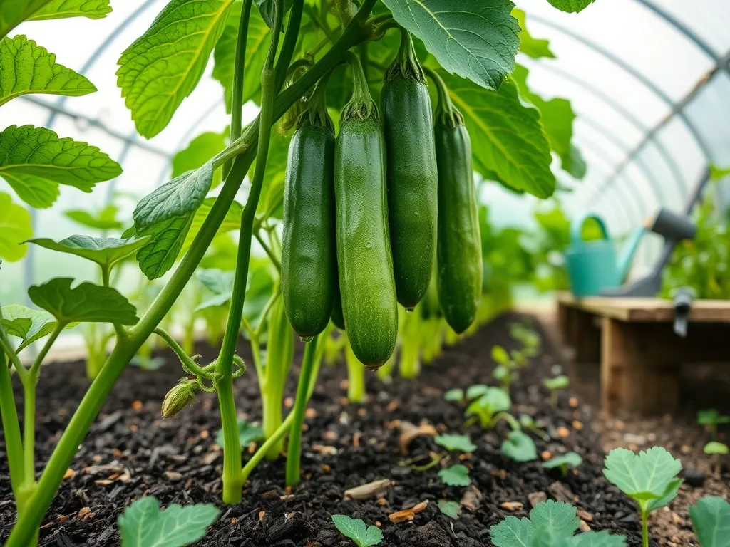 Jak często podlewać ogórki w tunelu? Praktyczne porady dla ogrodników