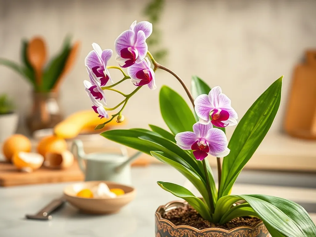 Domowy nawóz do storczyków – jak go przygotować i stosować?