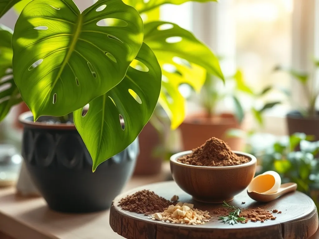 Domowy nawóz do monstery: jak go przygotować i stosować?