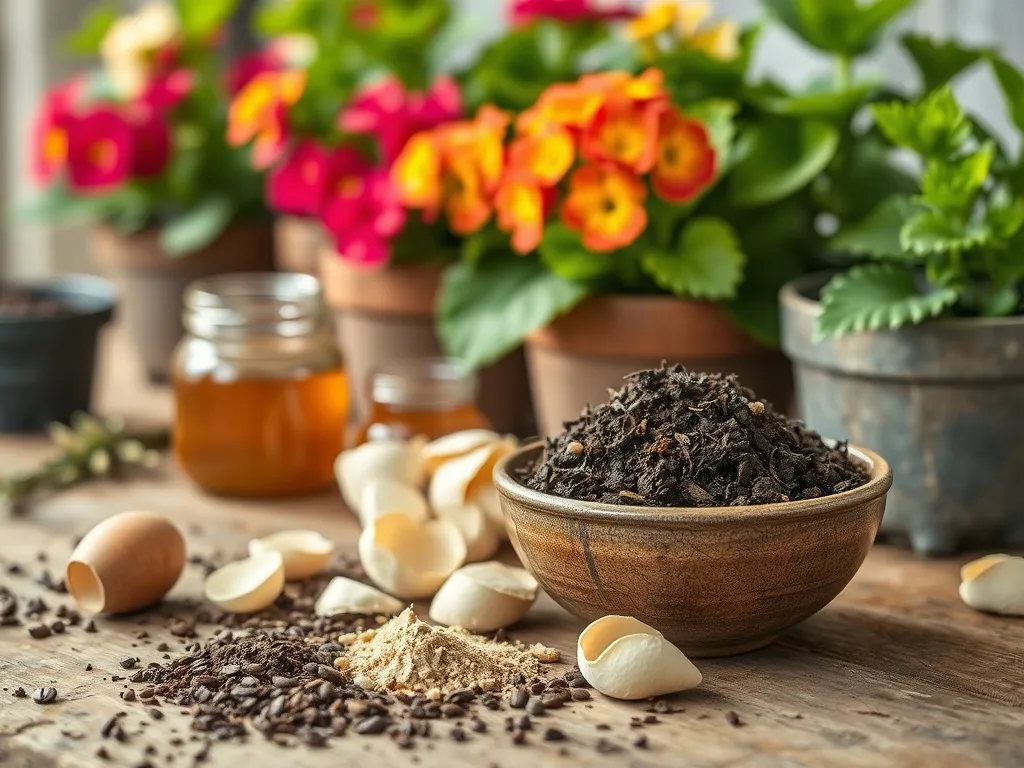 Domowy nawóz do pelargonii: jak przygotować skuteczną odżywkę?