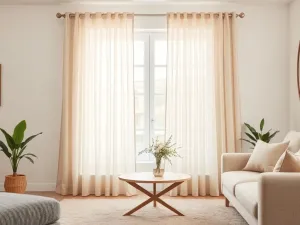 Firany gotowe do małych mieszkań – jak optycznie powiększyć przestrzeń