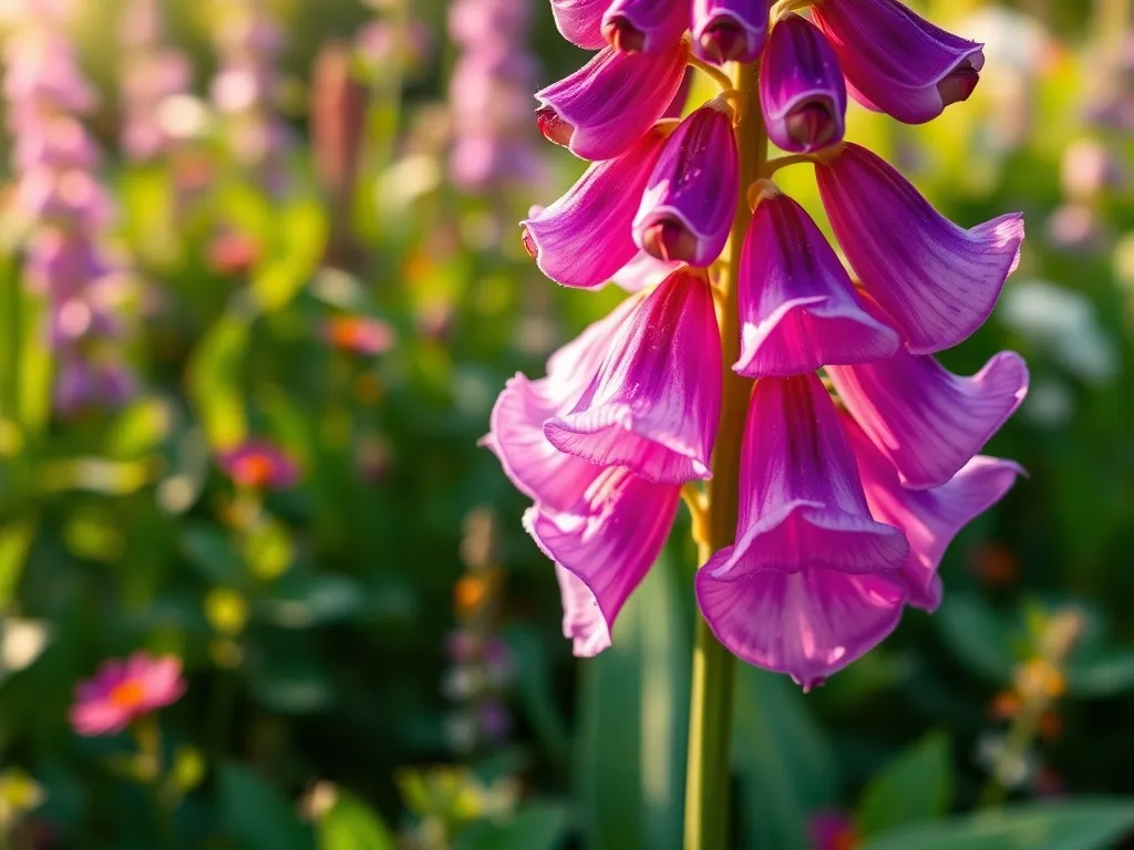 Czy naparstnica jest trująca? Objawy i zagrożenia związane z rośliną