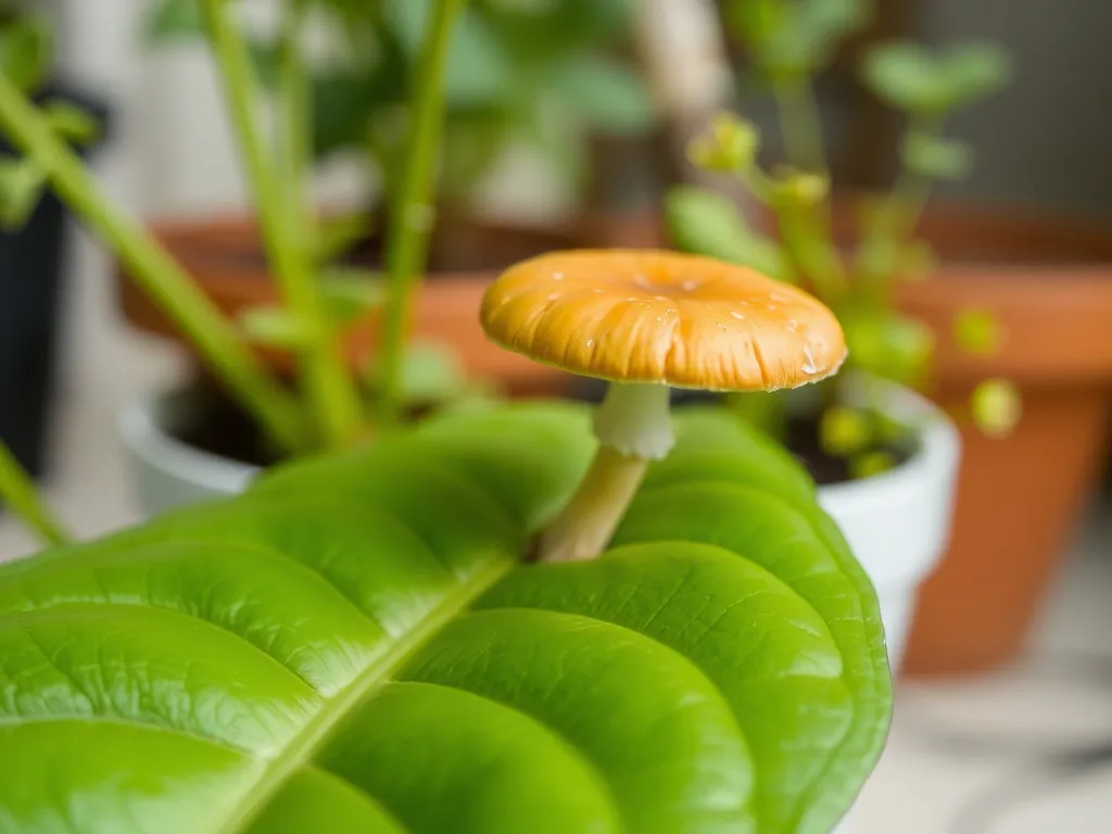 Grzyb na liściach: domowe sposoby na zwalczanie chorób roślin