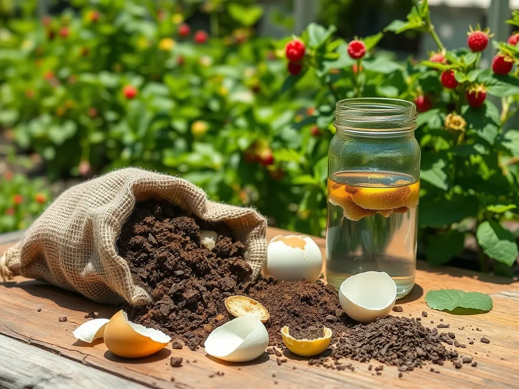 Jak przygotować domowy nawóz do malin? Prosta i skuteczna metoda