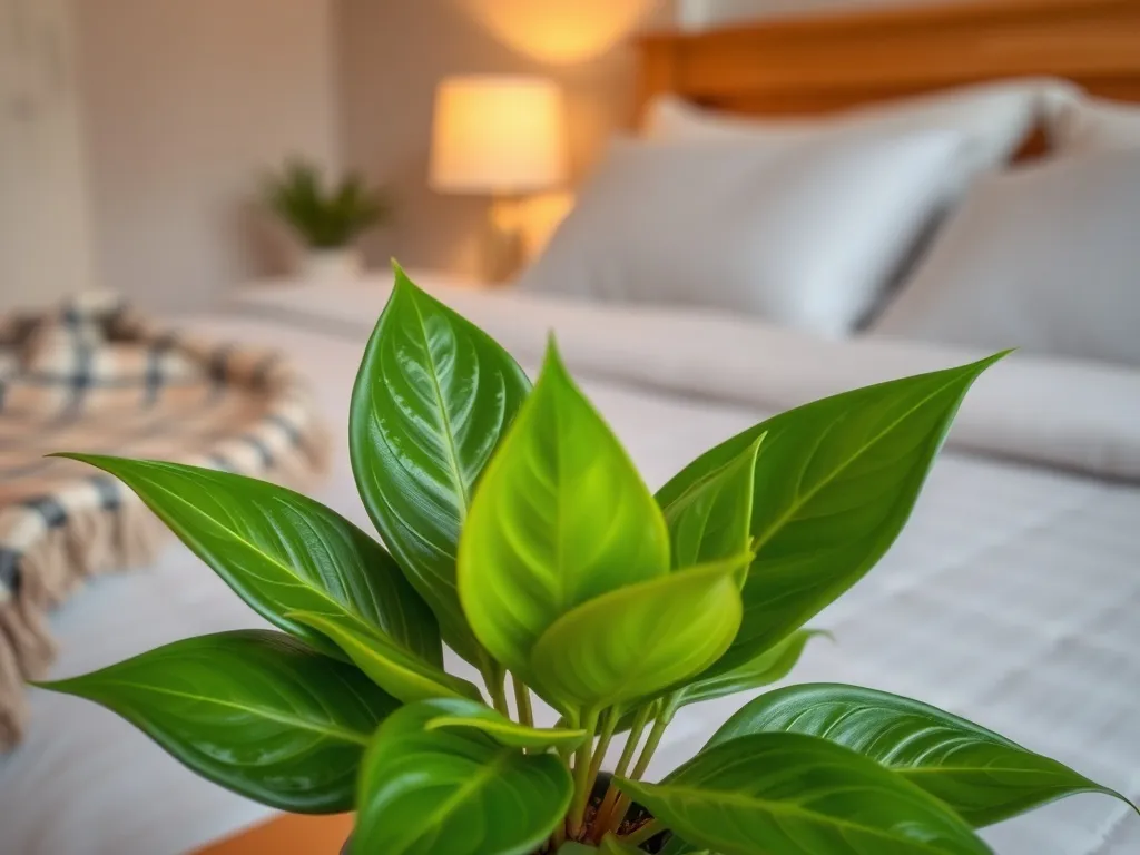 Szkodliwe kwiaty doniczkowe w sypialni – których roślin unikać?