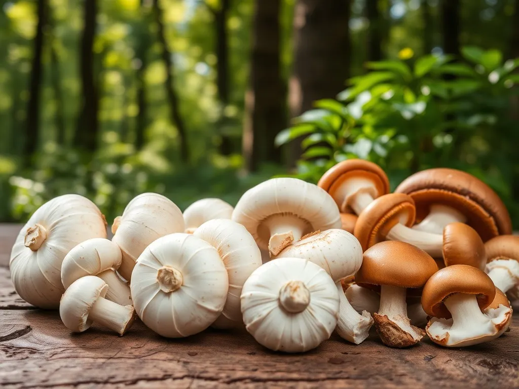 Grzyby podobne do pieczarek – jak je rozpoznać?