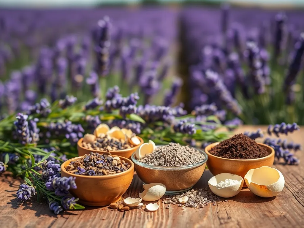 Domowy nawóz do lawendy: jak go przygotować i stosować?