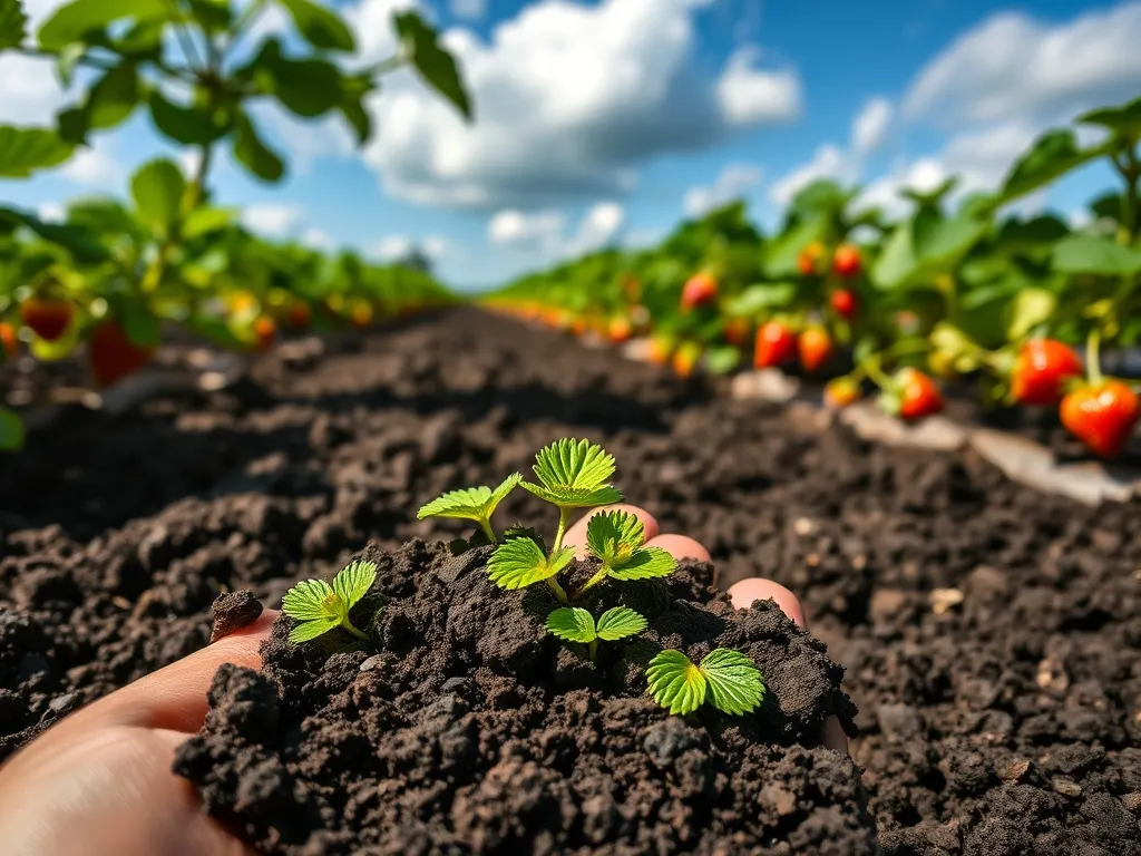 Jaka ziemia do truskawek? Oto najlepsze rozwiązania dla Twojego ogrodu