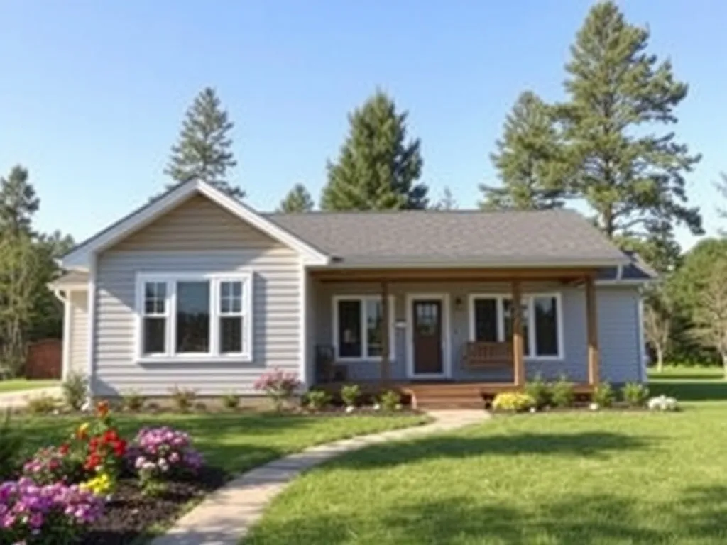 Projekt domu parterowego: rysunek, zalety i inspiracje