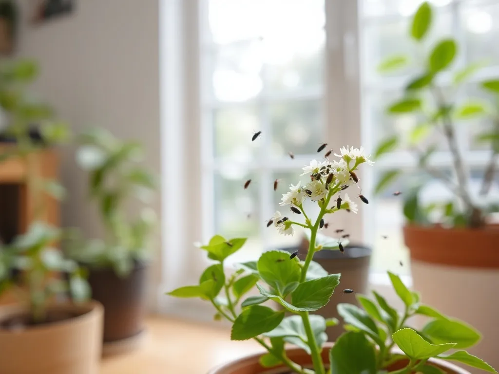 Domowe sposoby na muszki w kwiatach doniczkowych – jak je zwalczyć?