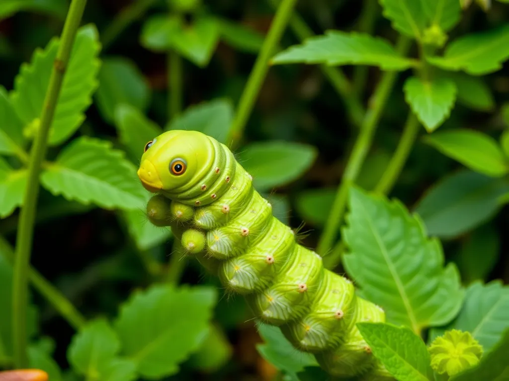 Zielone gąsienice: zwalczanie domowe sposoby, które działają