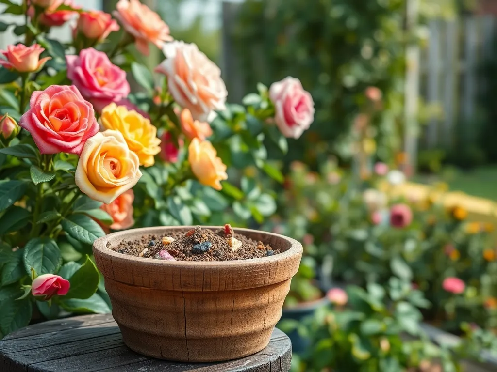 Domowy nawóz do róż: jak go przygotować i stosować?