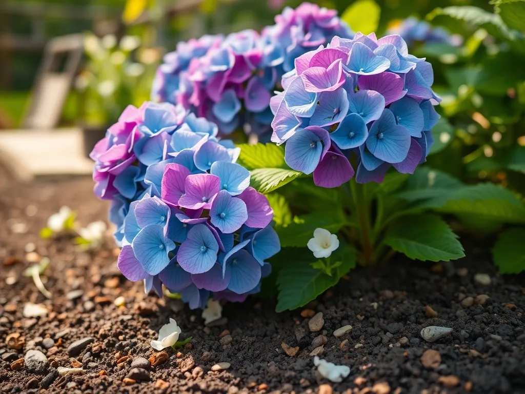 Jaka ziemia do hortensji ogrodowej jest najlepsza?