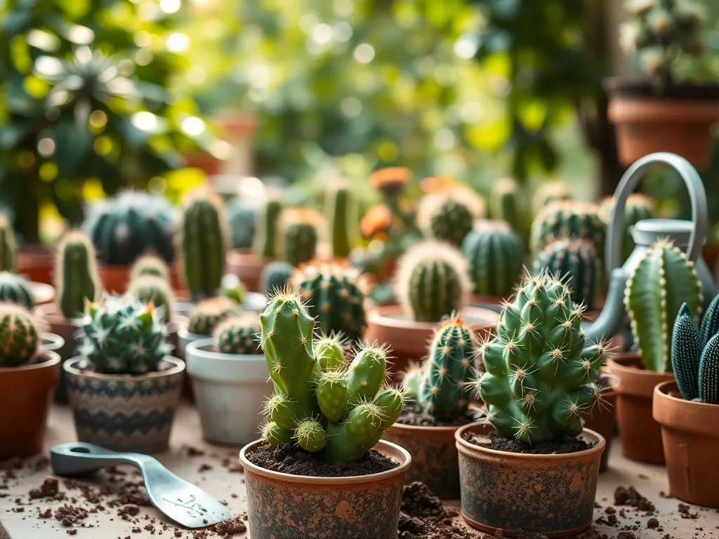 Jaka ziemia do kaktusów? Najlepsze podłoże dla twoich roślin