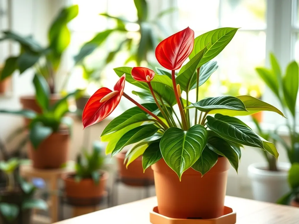 Jaka ziemia do anturium w domu? Sprawdź najlepsze opcje!