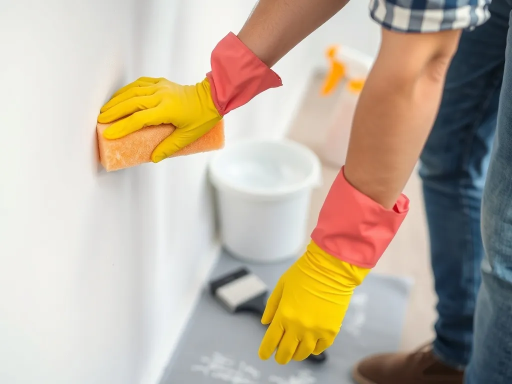 Czym umyć ściany przed malowaniem? Domowe sposoby na skuteczne czyszczenie