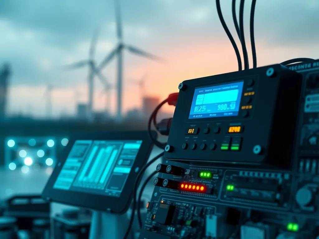 Nowoczesne rozwiązania elektroniczne w energetyce – przegląd kluczowych komponentów