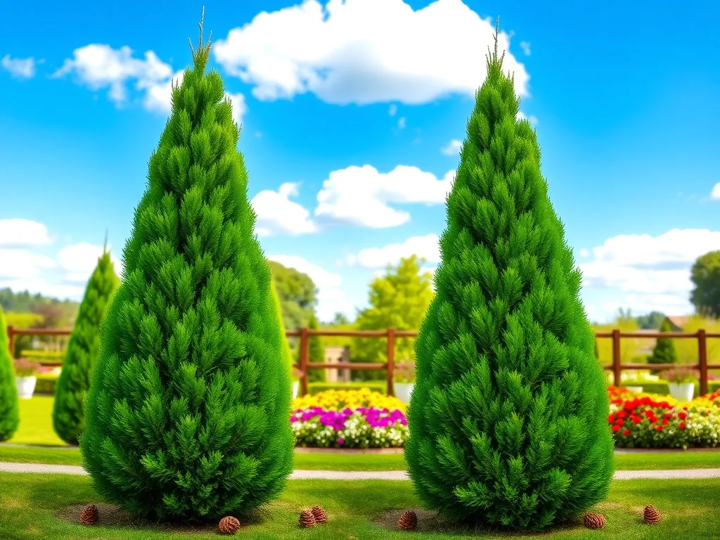 Tuja Brabant: jak szybko rośnie i jak ją pielęgnować?