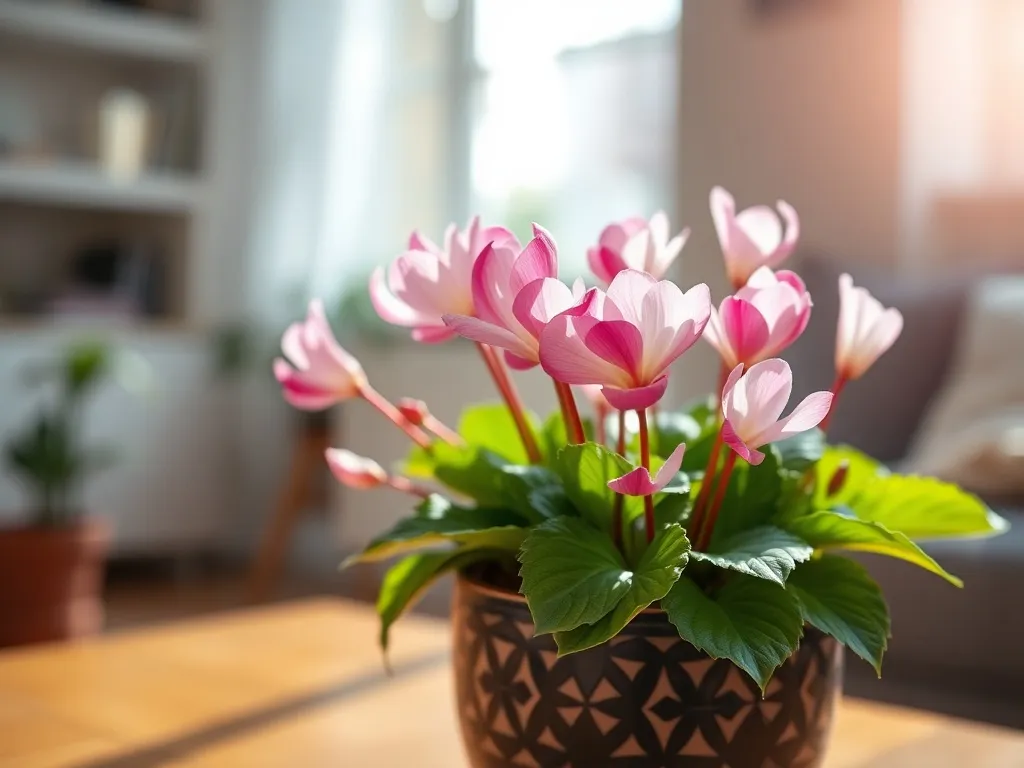 Jak często podlewać cyklamen w doniczce? Kluczowe zasady pielęgnacji