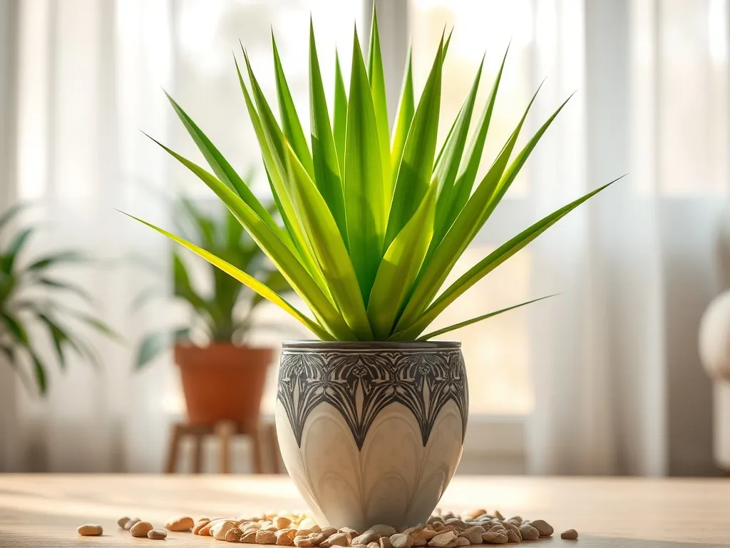 Jaka ziemia do juki domowej? Wybór idealnej mieszanki dla rośliny