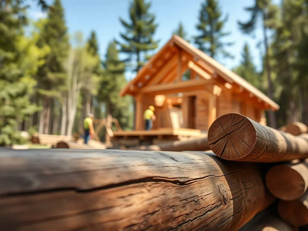 Domy z bali projekty – co warto wiedzieć przed budową?