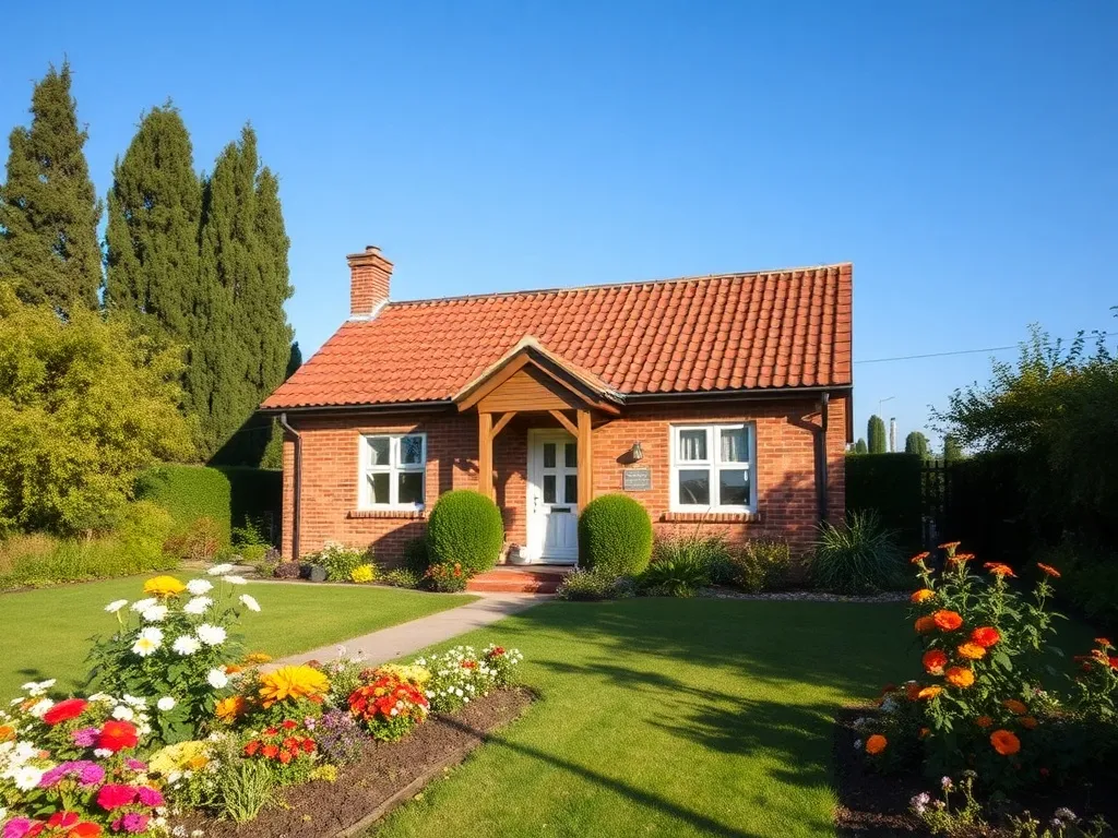 Domek murowany 35m2 – koszt budowy i co warto wiedzieć?