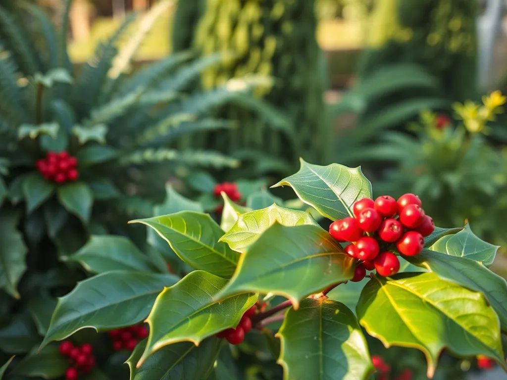 Ostrokrzew: jak szybko rośnie i jak o niego dbać?