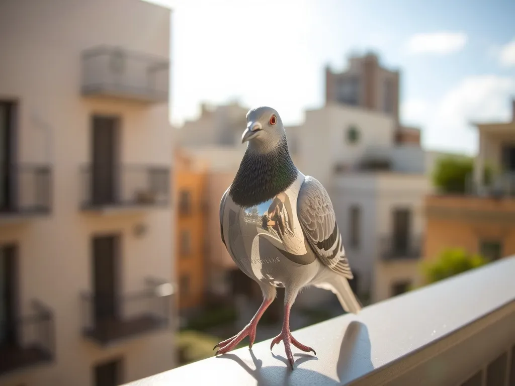 Jak odstraszyć gołębie domowe sposoby – skuteczne metody na balkon?