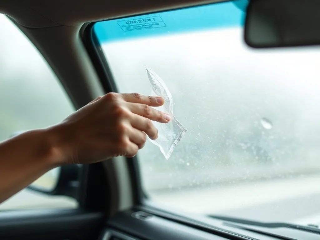 Domowe sposoby na zaparowane szyby w aucie – sprawdzone triki