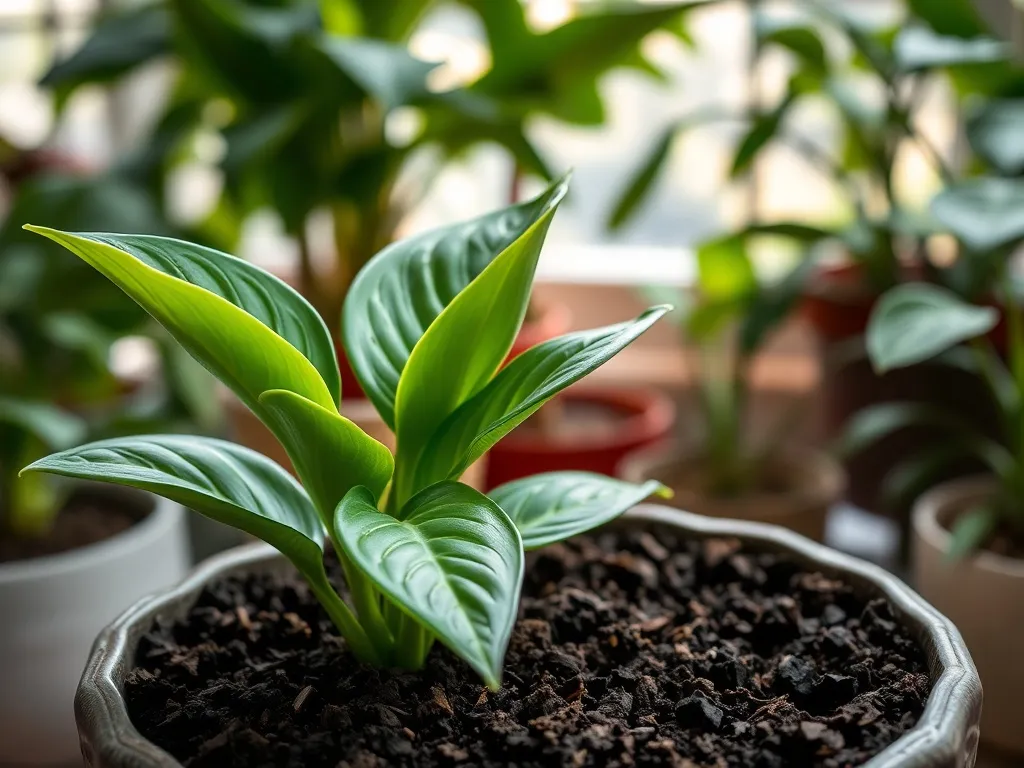 Zamiokulkas przesadzanie: jaka ziemia będzie najlepsza?