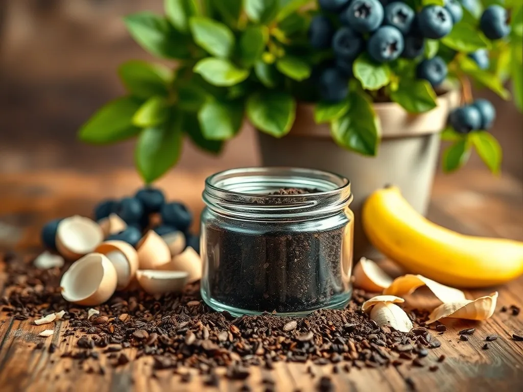 Domowy nawóz do borówek – jak go przygotować i stosować?