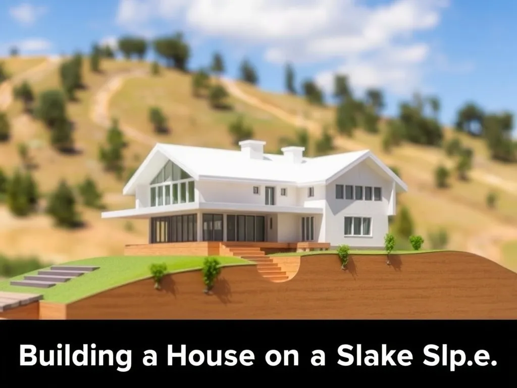 Projekt domu na skarpie – co warto wiedzieć przed budową?