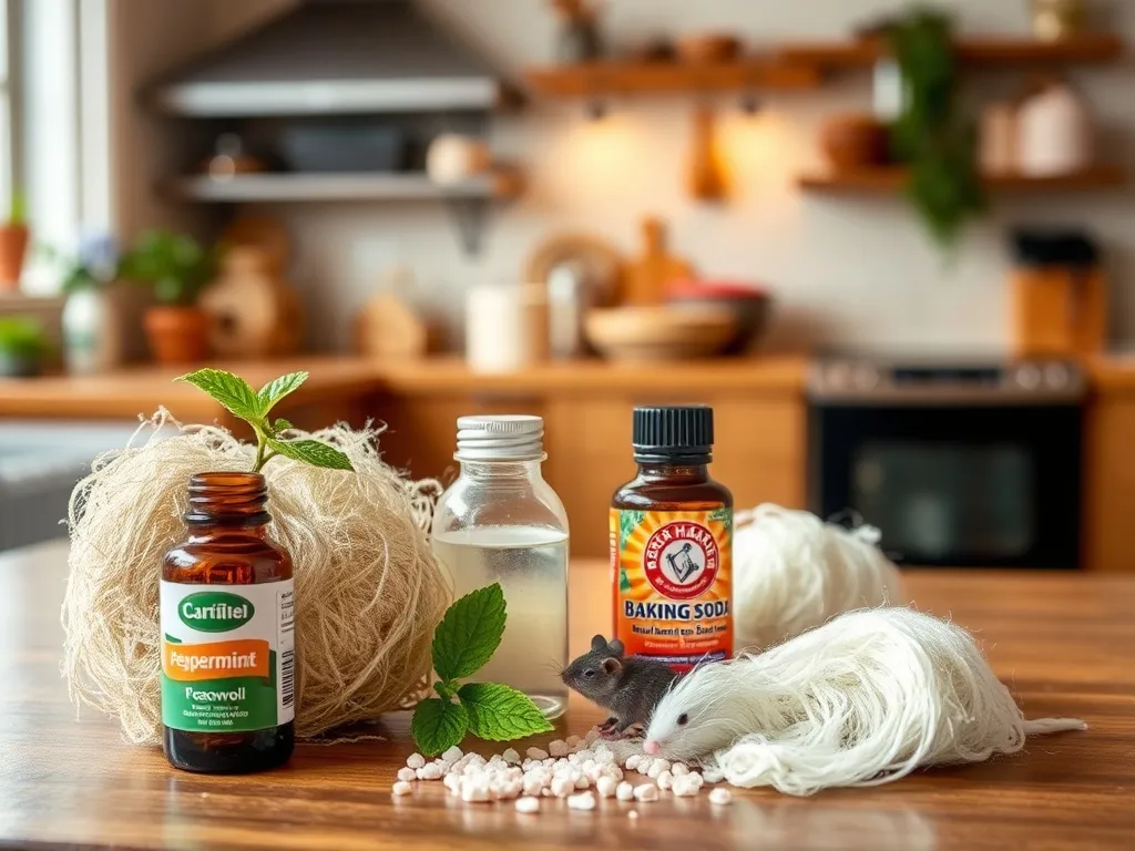 Domowe sposoby na myszy – skuteczne metody odstraszania